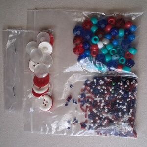 Jewelry / Craft Beads and Buttons